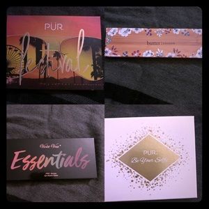 Eye shadow pallets
